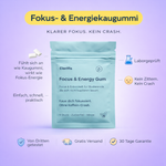 Fokus- & Energiekaugummi