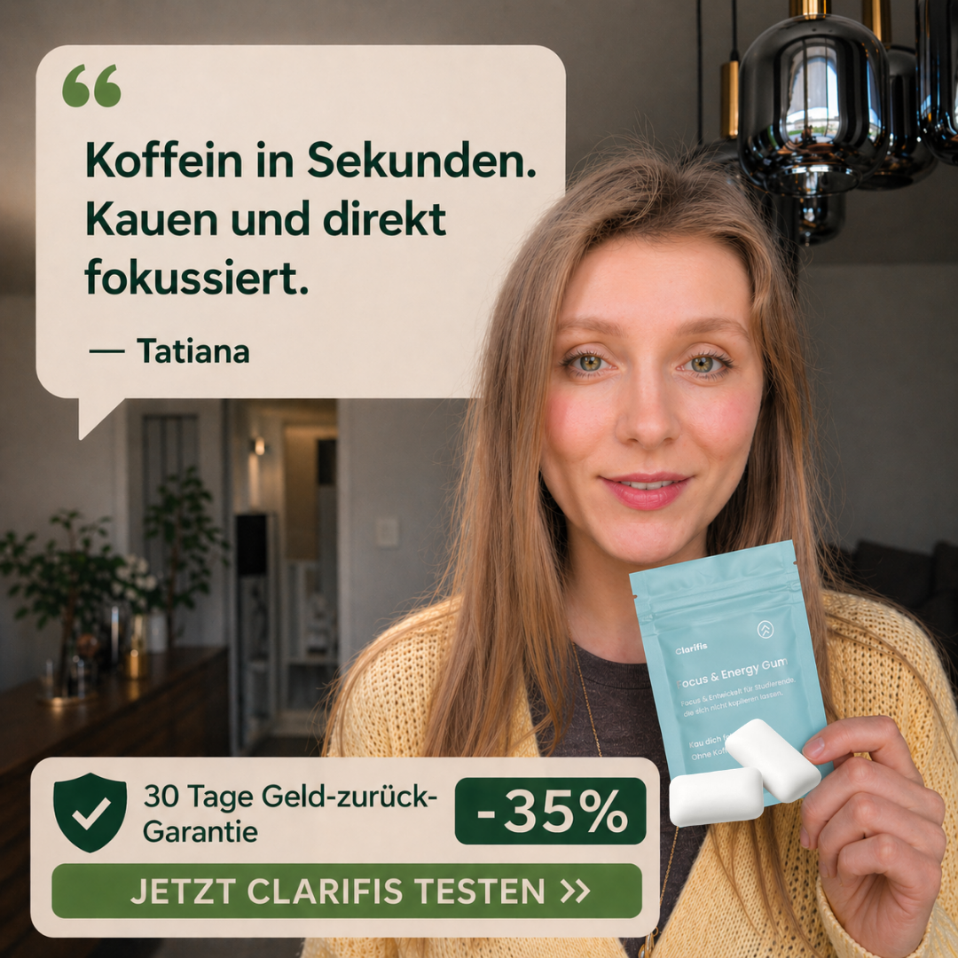 Fokus- & Energiekaugummi