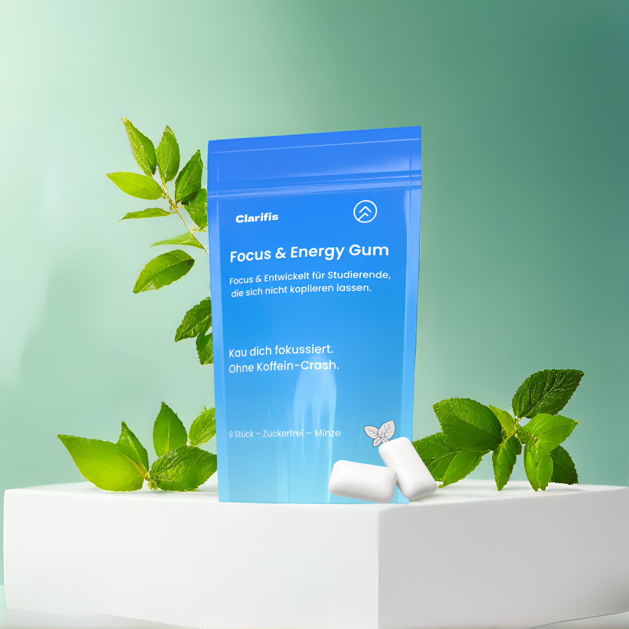 Fokus- & Energiekaugummi