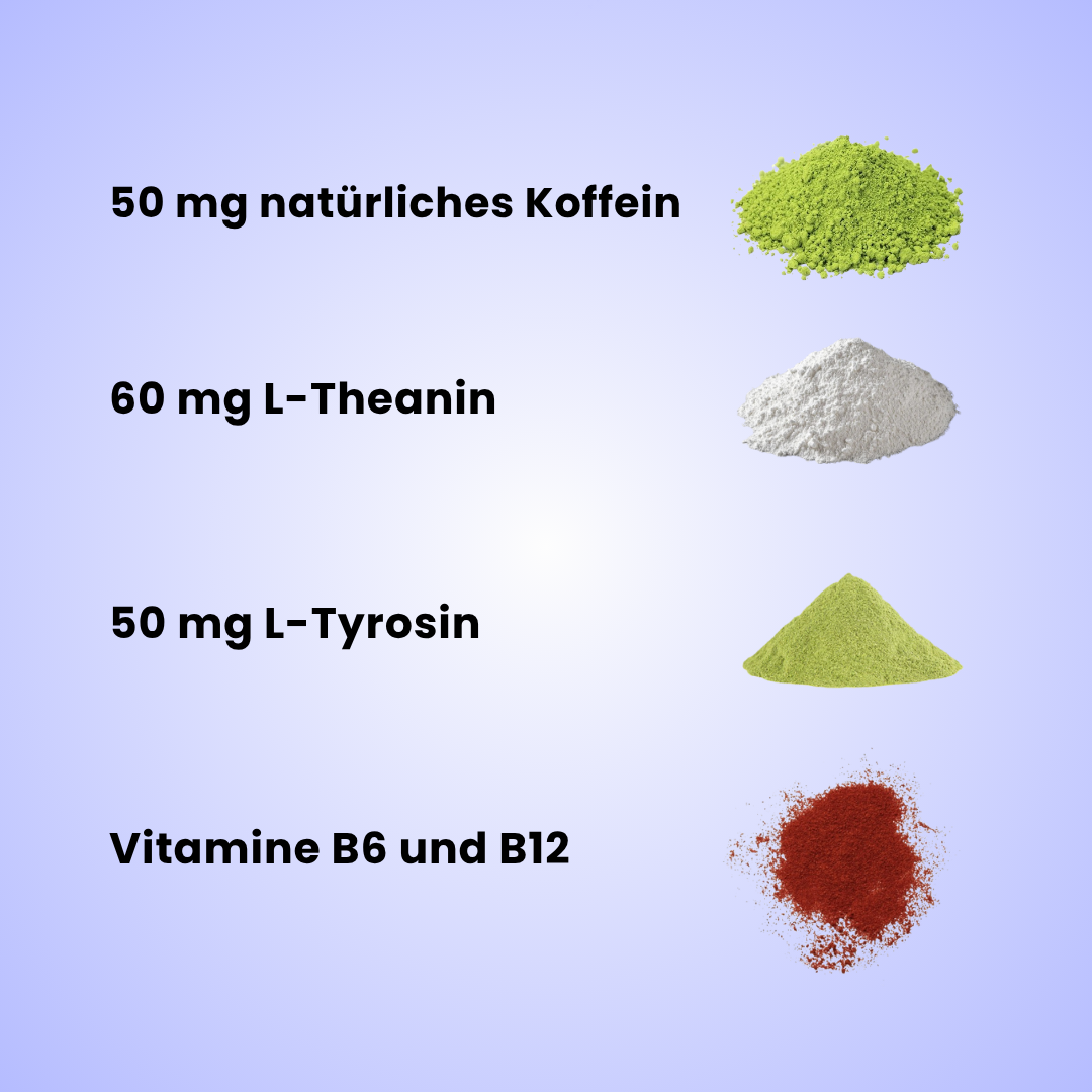 Fokus- & Energiekaugummi
